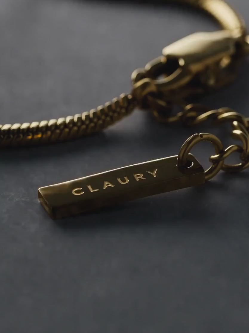 Video af Mistral Bracelet i 18K guldbelagt