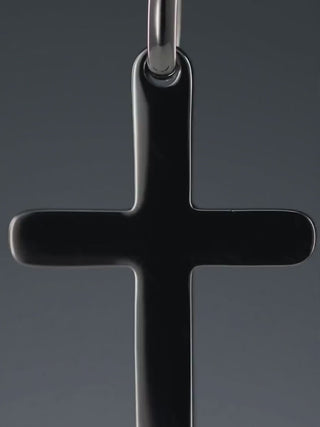 Video af Bora Cross Necklace i sølv