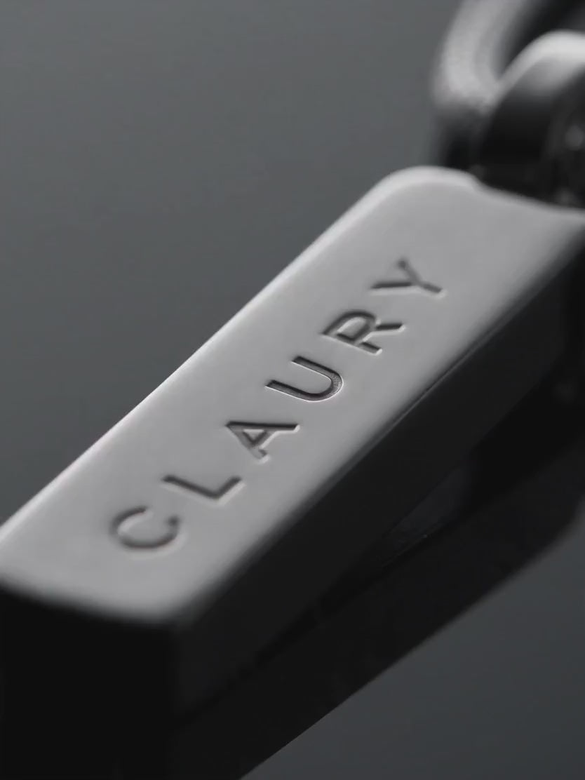 Video af Mistral Tag Necklace i sølv