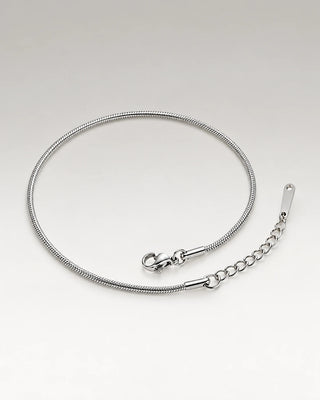 Rund Slange Armbånd 1.5mm