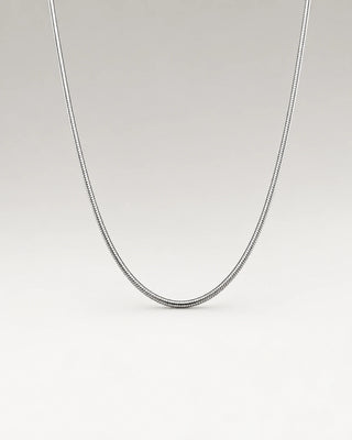 Rund Slange Choker 2mm