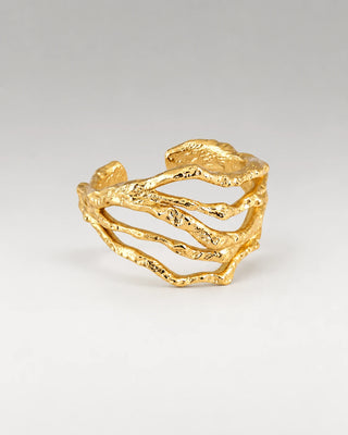 Unika Ring 18K Guldbelagt