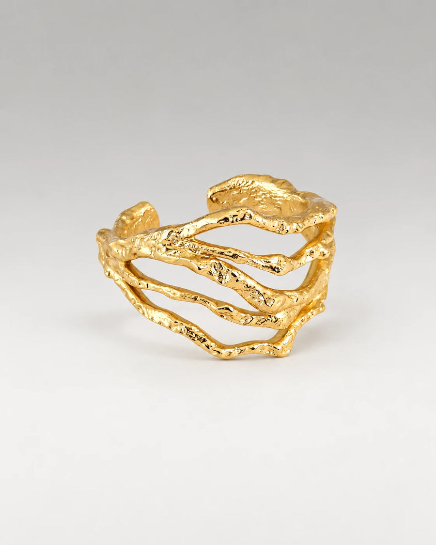 Unika Ring 18K Guldbelagt