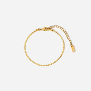 Classic Thin Armbånd 18K Guldbelagt 1mm