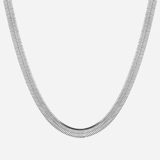 Flad Slange Choker 5mm